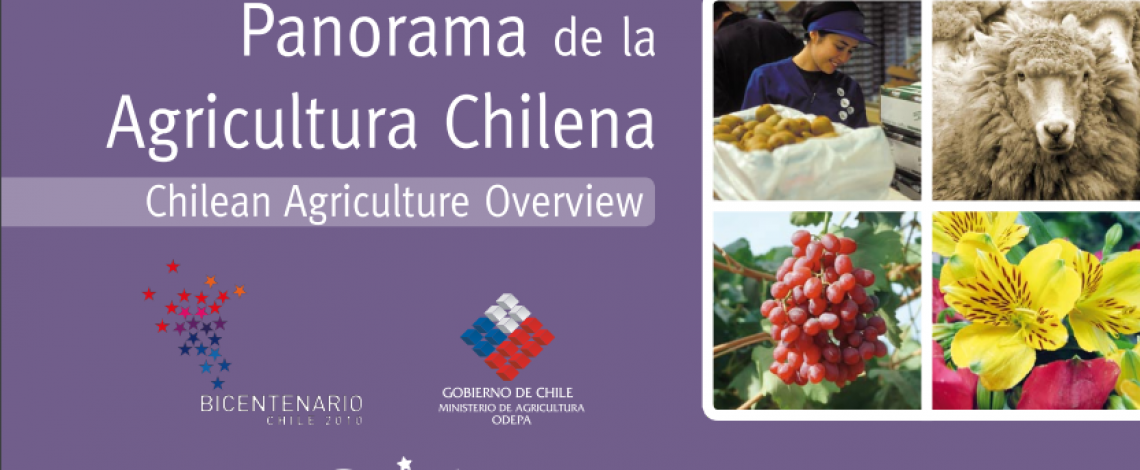 Panorama de la Agricultura Chilena 2009