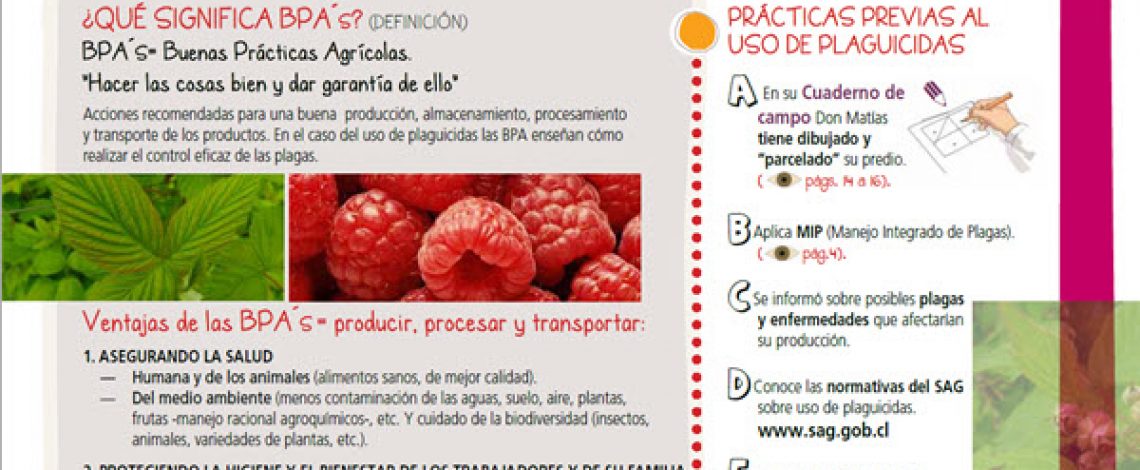 Análisis y desarrollo de un fascículo autoeducativo piloto para pequeños agricultores