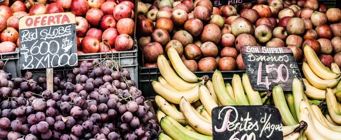 Estudio de la caracterización del canal feria para la distribución de productos hortofrutícolas V y VIII región