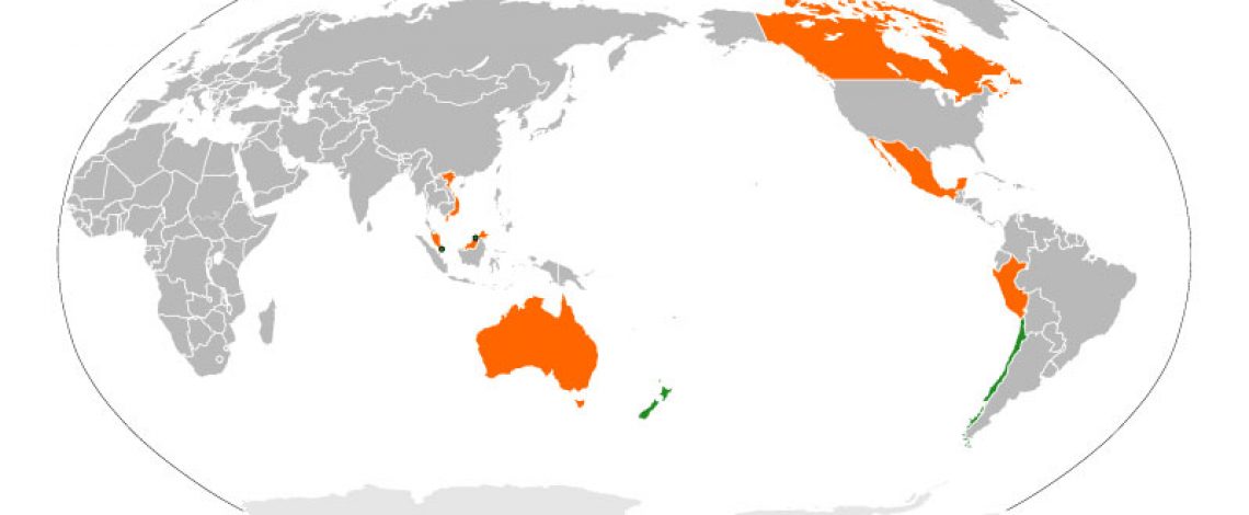 Lineamientos del Acuerdo de Asociación Transpacífico (TPP)