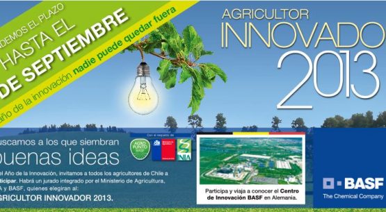Participe en el concurso "Agricultor innovador 2013"