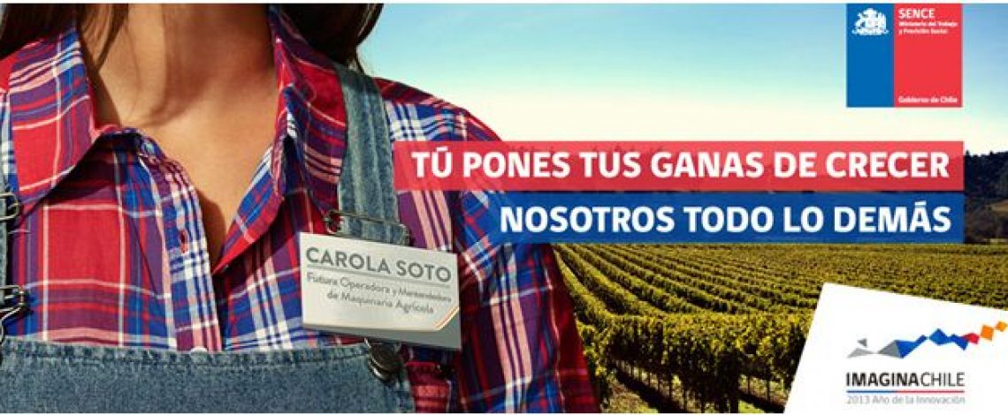 Programa de capacitación en oficios agrícolas