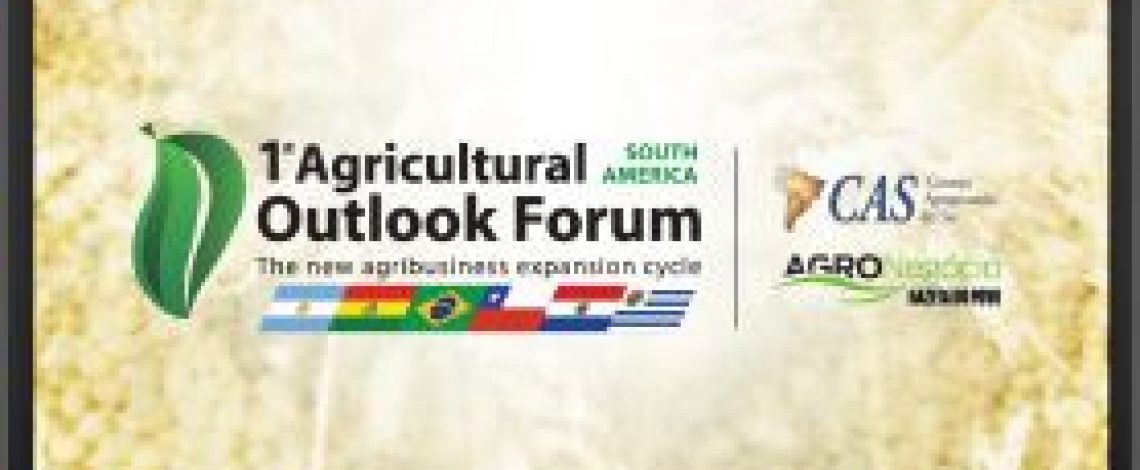 Primer Foro de la Agricultura en América del Sur