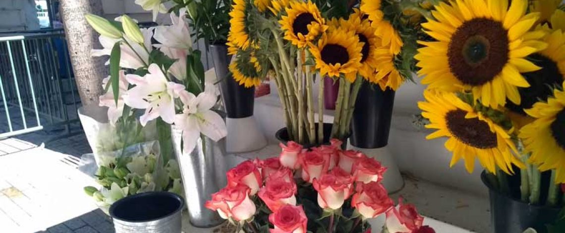 Los envíos de flores tuvieron una variación positiva de 12% los primeros seis meses del año