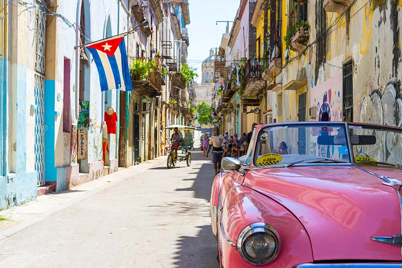 Calle de La Habana - Cuba