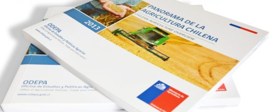 Panorama de la Agricultura Chilena 2013