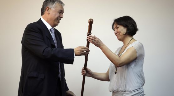 Ministro Furche presenta a nueva Directora Nacional de Odepa