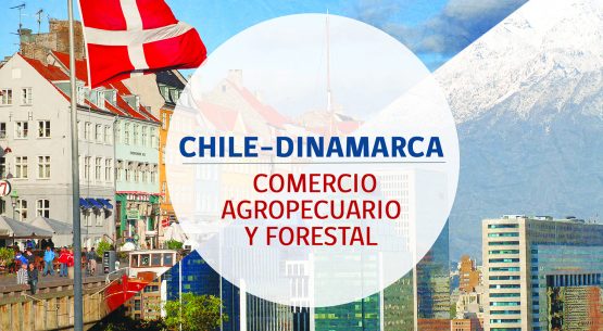 Chile–Dinamarca: comercio agropecuario y forestal