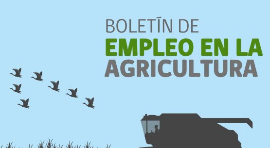Boletín de empleo en la agricultura. Mayo (diciembre 2013-febrero 2014/enero-marzo 2014)