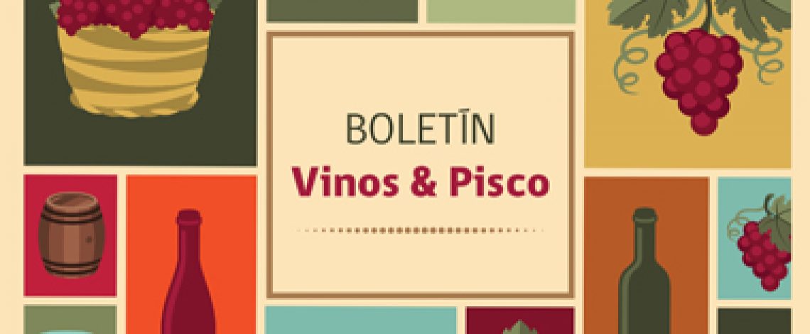 Boletín de vinos y pisco: Producción, precios y comercio exterior. Agosto 2014