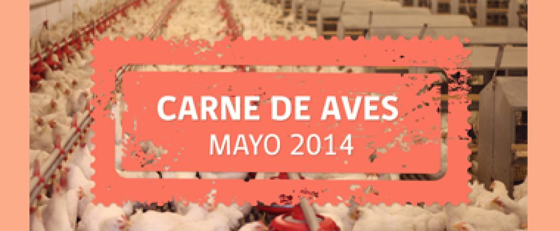 Carne de aves. Mayo 2014