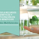 Acceso a recursos genéticos y participación en los beneficios: acuerdos multilaterales. Mayo 2014