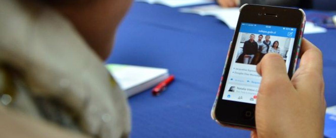 Lanzamiento de la red social interna de Odepa