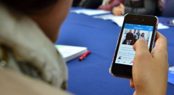 Lanzamiento de la red social interna de Odepa