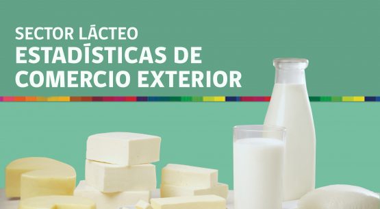 Boletín sector lácteo: estadísticas de comercio exterior. Agosto de 2018