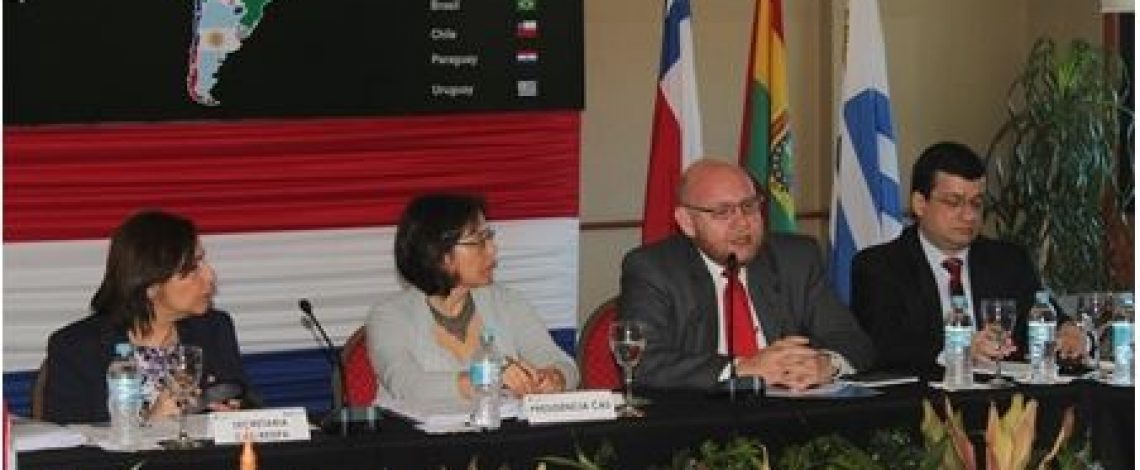 Consejo Agropecuario del Sur (CAS) da inicio a XXVIII Reunión en Paraguay. Directora de Odepa representa al ministro de Agricultura