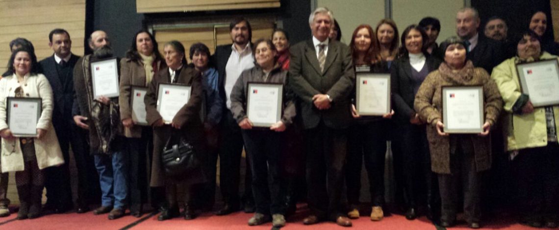 La directora de Odepa, Claudia Carbonell, participó de la presentación del programa y entrega de marca Sipam Chiloé