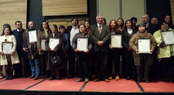 La directora de Odepa, Claudia Carbonell, participó de la presentación del programa y entrega de marca Sipam Chiloé