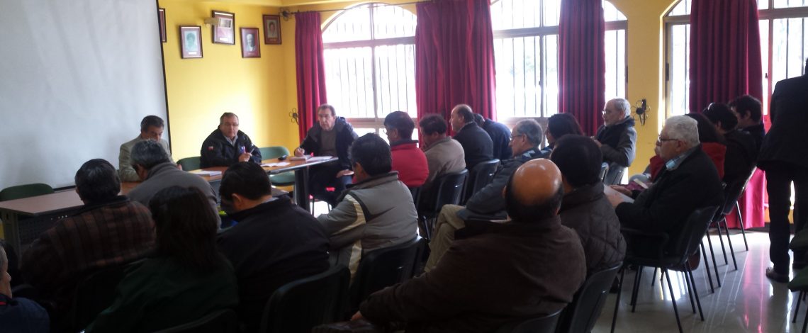 En el marco de la Comisión Nacional Vitivinícola, a través de la subcomisión de Equidad, se está desarrollando la Mesa Regional del Biobío