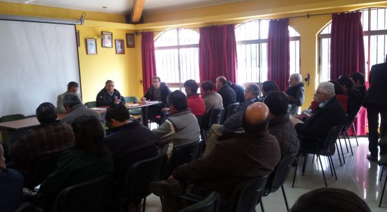 En el marco de la Comisión Nacional Vitivinícola, a través de la subcomisión de Equidad, se está desarrollando la Mesa Regional del Biobío