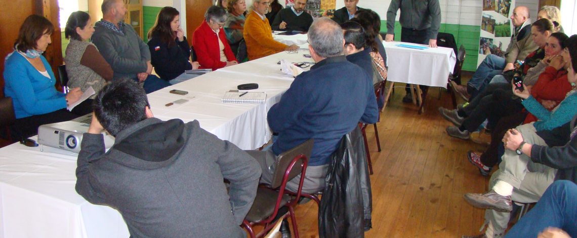 En la entrevista radial de Odepa: en terreno reportaje sobre la Comisión Regional de Agricultura Orgánica de la Región de Los Lagos