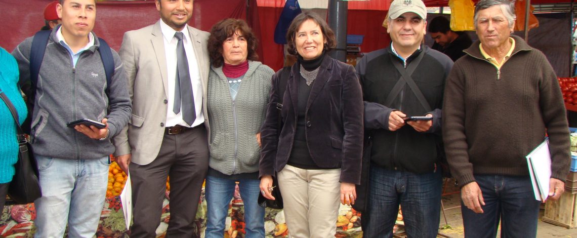 En la entrevista radial de Odepa, reportaje en terreno sobre inauguración de captura de precios en la Región de Coquimbo