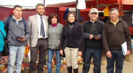 En la entrevista radial de Odepa, reportaje en terreno sobre inauguración de captura de precios en la Región de Coquimbo