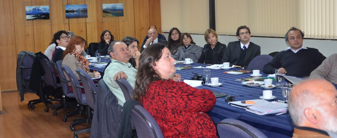 Con la presencia de la directora de Odepa, Claudia Carbonell,  se realizó un taller de trabajo en Cambio Climático para profesionales de Odepa, dictado por IICA e INIA