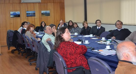 Con la presencia de la directora de Odepa, Claudia Carbonell,  se realizó un taller de trabajo en Cambio Climático para profesionales de Odepa, dictado por IICA e INIA