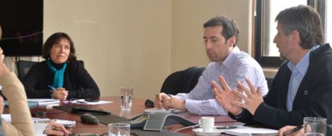 Claudia Carbonell, directora de Odepa, se reunió con directivos de la Federación Gremial Nacional de Productores de Leche (Fedeleche) para abordar aspecto relacionados con el sector lácteo