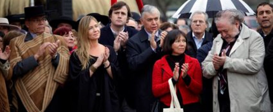 Claudia Carbonell, directora de Odepa, acompañó al ministro de Agricultura en la  inauguración de la XX Semana de la Chilenidad