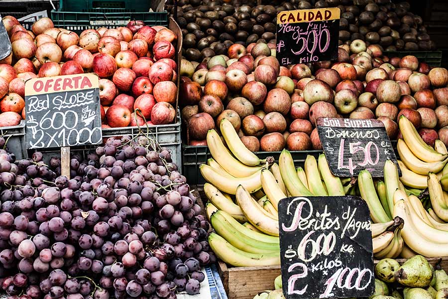 precios frutas feria