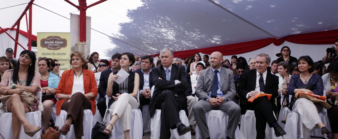 Claudia Carbonell, directora de Odepa, participó en la celebración del Día de la Mujer Rural