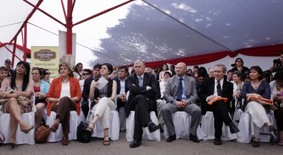 Claudia Carbonell, directora de Odepa, participó en la celebración del Día de la Mujer Rural