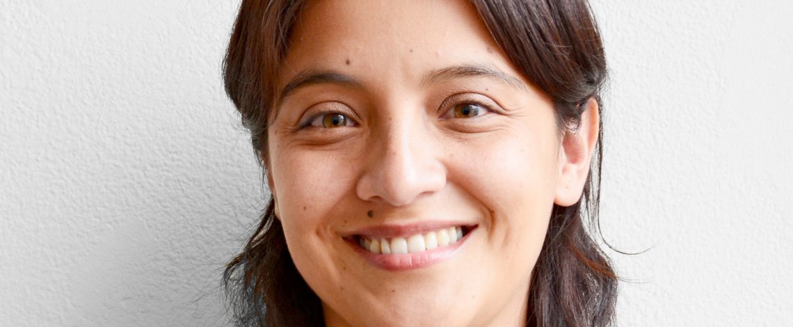 En la entrevista radial de Odepa, Andrea García comenta sobre la Comisión Nacional del Arroz