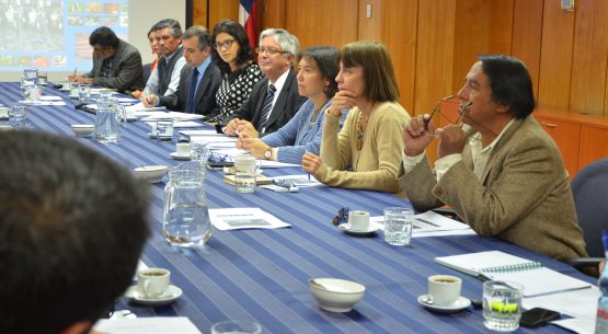 Sesionó Comisión Nacional del arroz