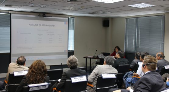 Claudia Carbonell, directora de Odepa, dictó conferencia sobre: “El  sector  triguero  y  las  políticas  públicas  en  Chile”.