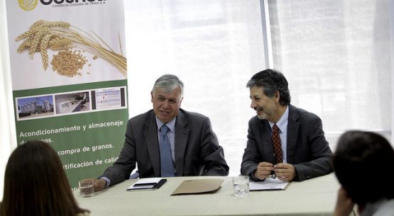 Ministro de Agricultura dio a conocer programa para la compra de trigo temporada 2014-2015