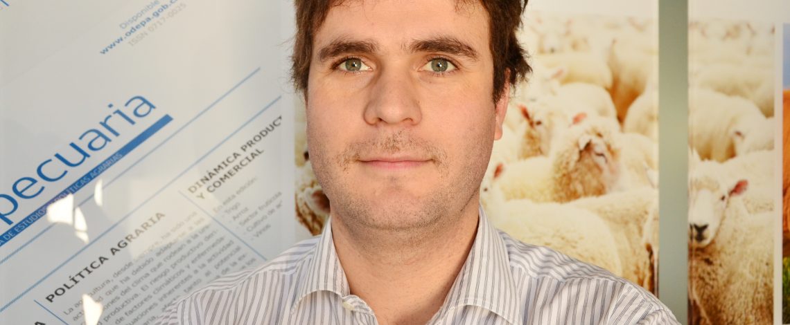 En la entrevista radial de Odepa, Martín Otero comenta sobre la maquinaria agrícola