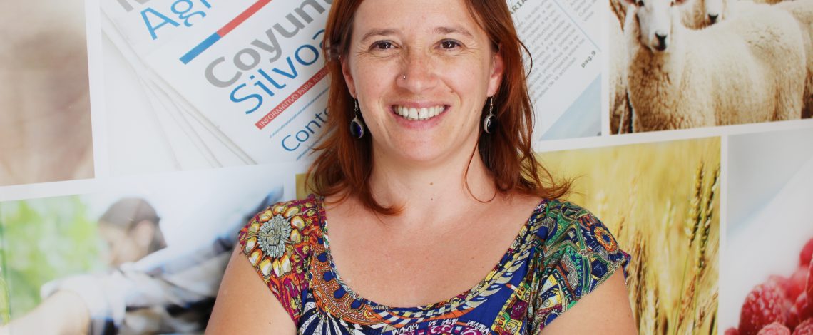 En la entrevista radial de Odepa, Daniela Acuña habla sobre los avances del Grupo de Trabajo sobre Sustentabilidad