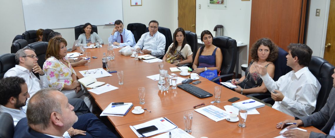 Claudia Carbonell, directora de Odepa, participó en la reunión del Grupo de Trabajo sobre Promoción e Imagen del Sector Silvoagropecuario, coordinada por ProChile
