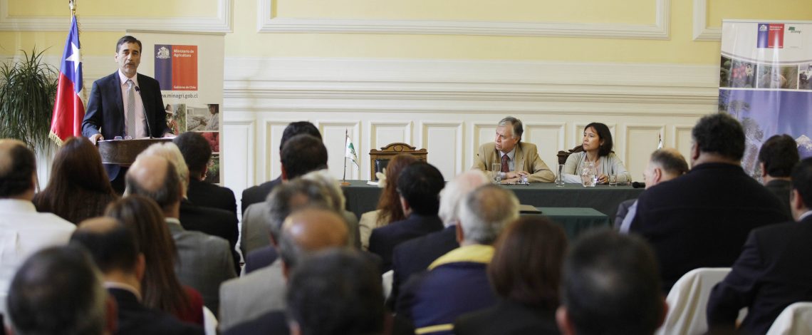 Claudia Carbonell, directora de Odepa, forma parte del recién creado Consejo de Política Forestal, como representante del sector público en el área de políticas agrarias