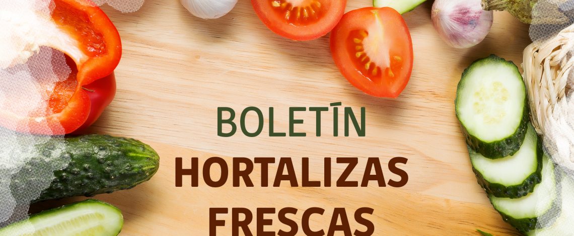 Boletín estadístico de hortalizas frescas. Febrero 2015