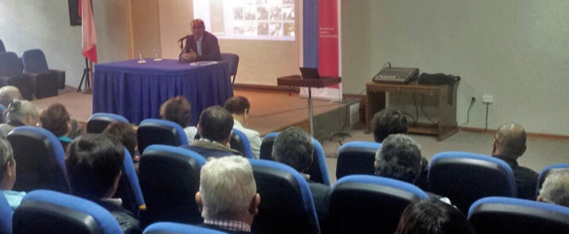 Teodoro Rivas, Director (S) de Odepa participa en la Mesa Regional del Vino de Bío Bío, en el marco de la subcomisión de equidad de la Comisión Nacional del Vino