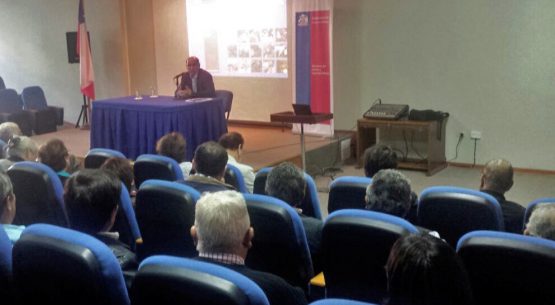 Teodoro Rivas, Director (S) de Odepa participa en la Mesa Regional del Vino de Bío Bío, en el marco de la subcomisión de equidad de la Comisión Nacional del Vino