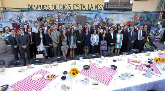 Claudia Carbonell participó en actividad con jóvenes preseleccionados como anfitriones del pabellón chileno en Expo Milán 2015