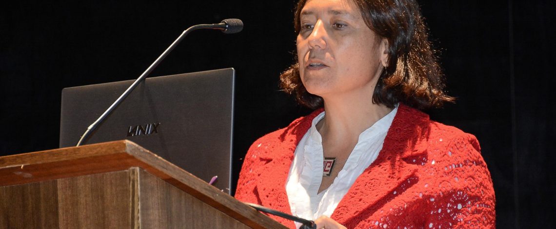 Directora de Odepa expuso en la Universidad de la Frontera