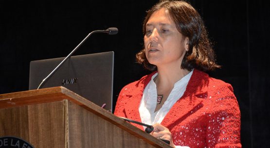 Directora de Odepa expuso en la Universidad de la Frontera