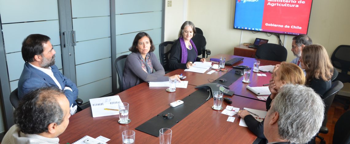 Odepa sostuvo una reunión sobre cuentas ambientales