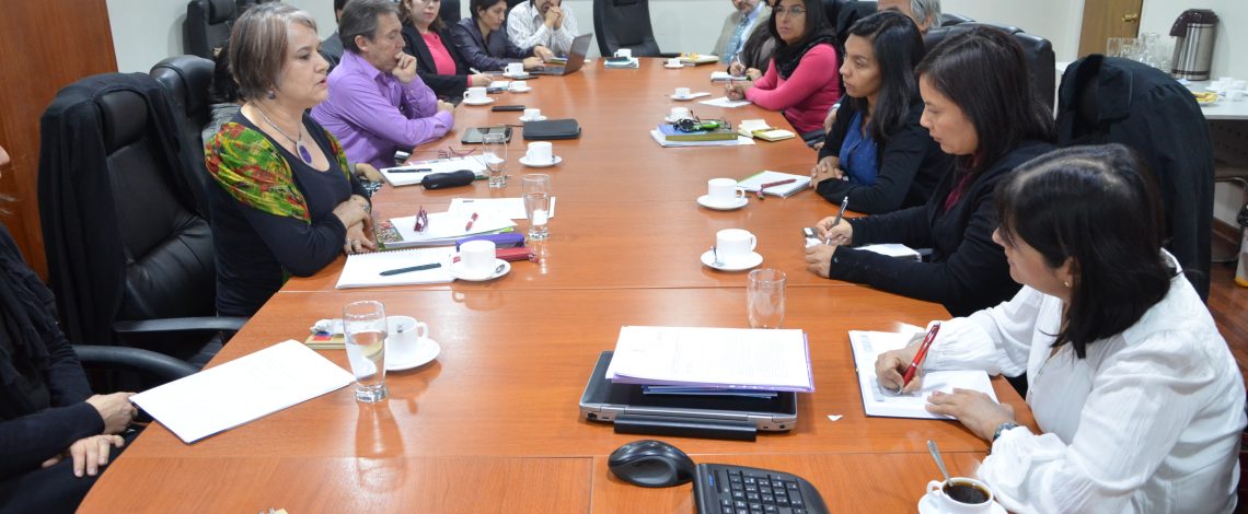 Servicios del Ministerio de Agricultura se reunieron con experta de la OMPI